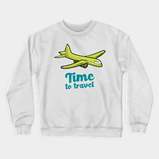 Should we Travel Together? Crewneck Sweatshirt